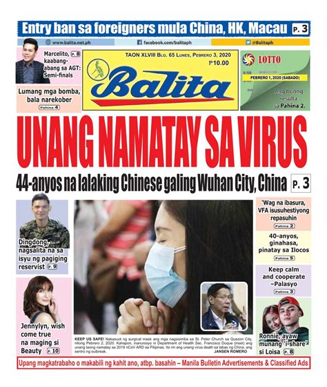 headline ng balita|Latest Philippine News .